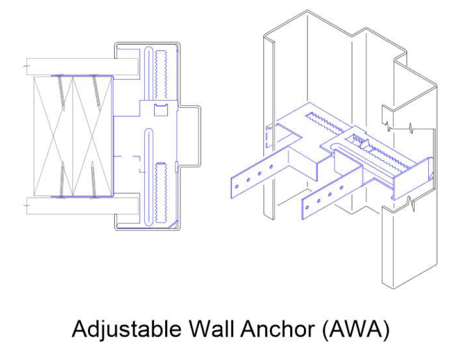 Adjustable Wall Anchor