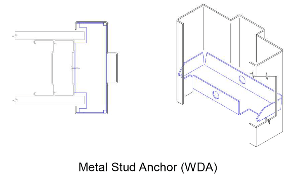 Metal Stud Anchor